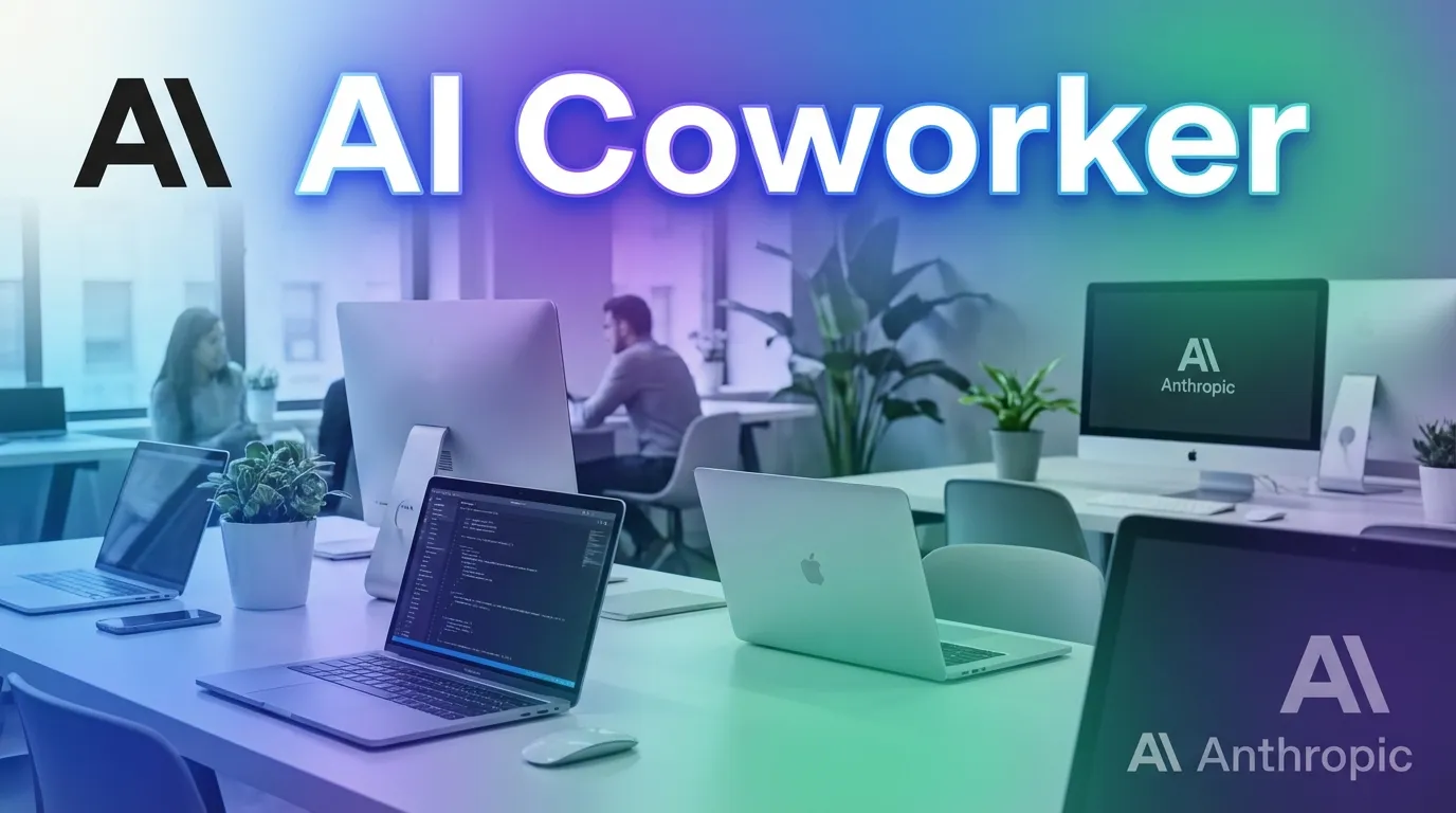 【Claude Coworker】AIが「同僚」になる時代 — ソフトウェア株が下落した理由
