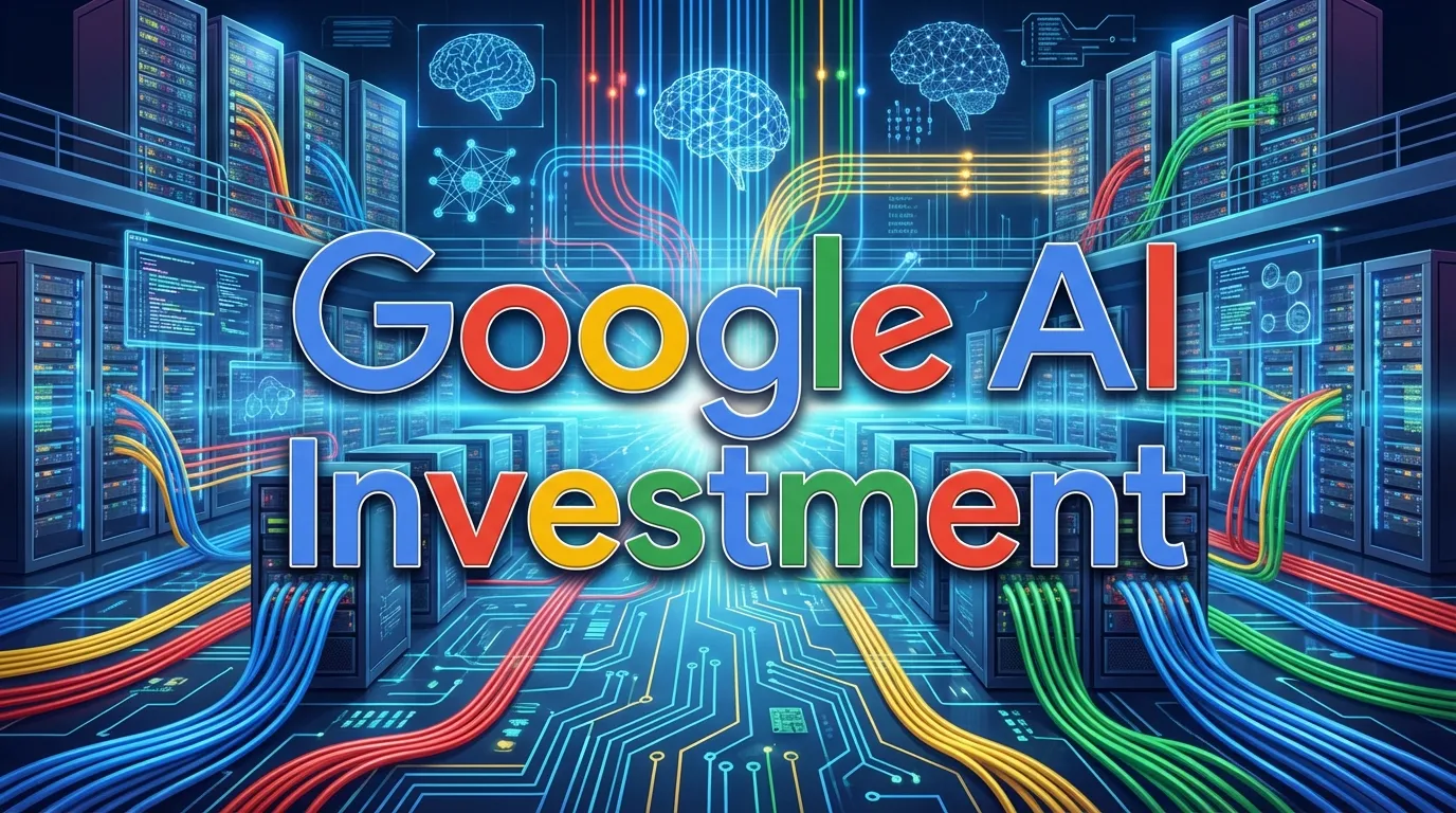 【Google AI投資】インフラ支出を倍増 — AIデータセンター競争が本格化